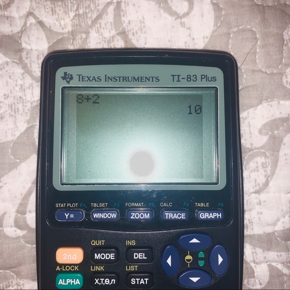 Texas Instruments TI-83 Scientific Calculator - Picture 5 of 8